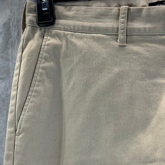 J.CREW Mercantile Men's Tan Slim-Fit Flex Chino Pants SZ 32X32 - Picture 4 of 9